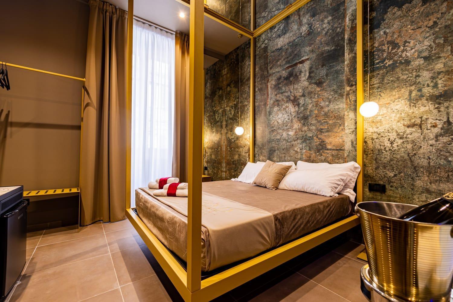 Gold Boutique Suite & Spa Palermo Zewnętrze zdjęcie
