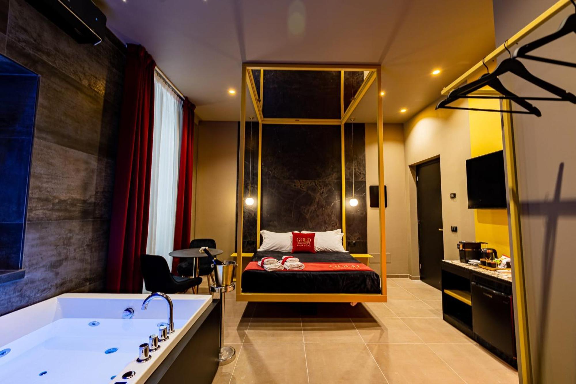 Gold Boutique Suite & Spa Palermo Zewnętrze zdjęcie