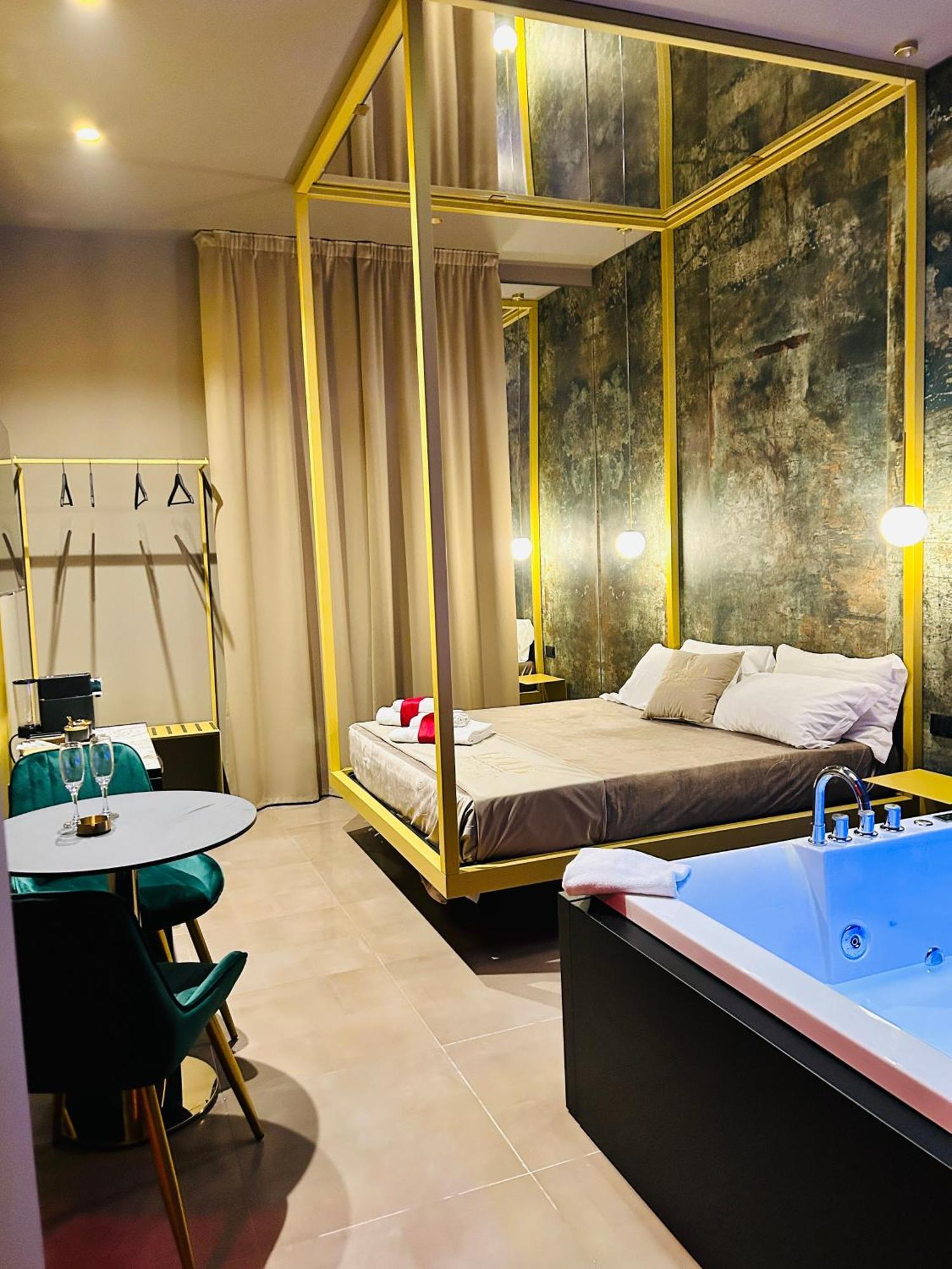 Gold Boutique Suite & Spa Palermo Zewnętrze zdjęcie