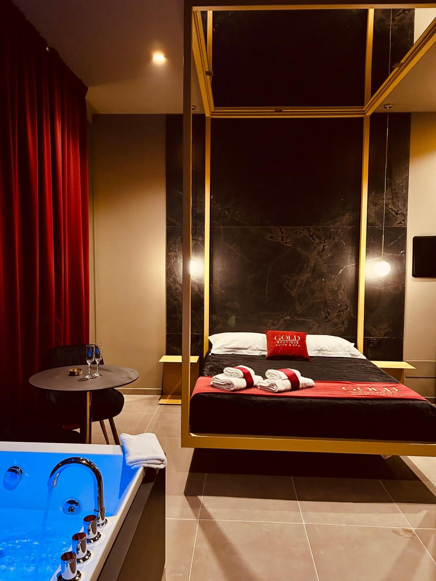 Gold Boutique Suite & Spa Palermo Zewnętrze zdjęcie
